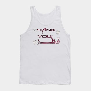 Thank you Qatar Tank Top